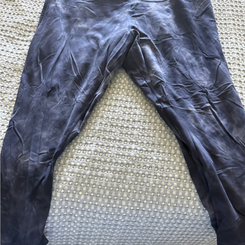 Lululemon cropped Leggings